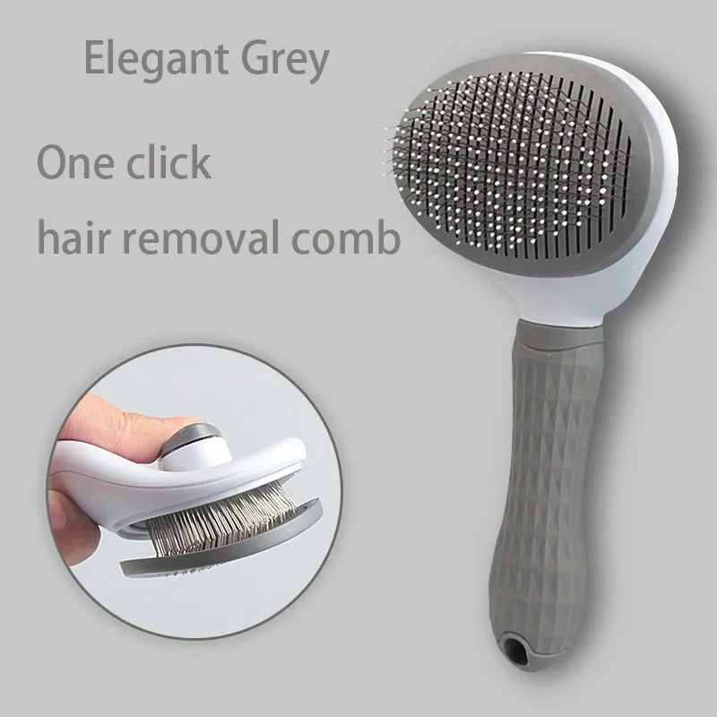 Pet Hair Brush for Dogs and Cats - Grooming Tool for Hair Removal