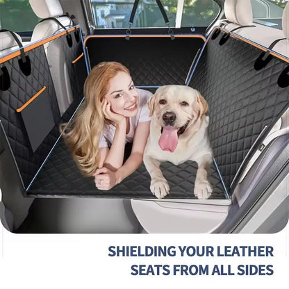 Large Pet Back Seat Extender - Car Backseat Protector Hammock