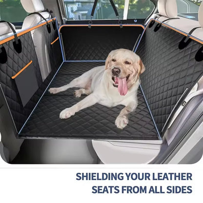 Large Pet Back Seat Extender - Car Backseat Protector Hammock