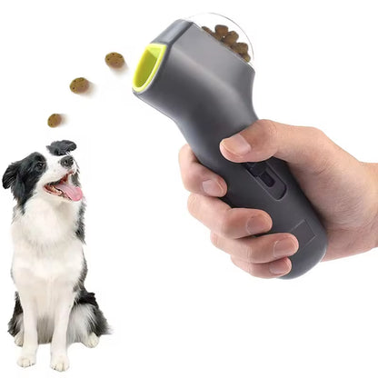 Pet Treat Launcher - Interactive Training Snack Catapult