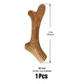 Real Wooden Deer Antlers - Tough Chew Toy for Large Dogs