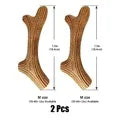 Real Wooden Deer Antlers - Tough Chew Toy for Large Dogs