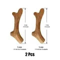 Real Wooden Deer Antlers - Tough Chew Toy for Large Dogs